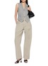 Figure View - Click To Enlarge - ALEXANDERWANG - Continuous Zip Tailored Vest