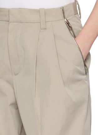  - ALEXANDERWANG - Zippered Side Pocket Pleated Pants
