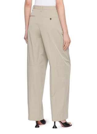 Back View - Click To Enlarge - ALEXANDERWANG - Zippered Side Pocket Pleated Pants