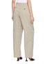 Back View - Click To Enlarge - ALEXANDERWANG - Zippered Side Pocket Pleated Pants