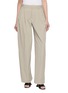 ALEXANDERWANG Zippered Side Pocket Pleated Pants
