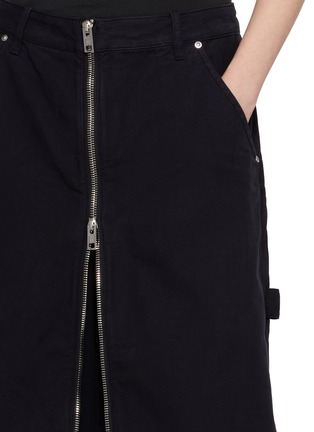  - ALEXANDERWANG - Zip Front Midi Skirt