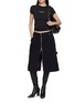 Figure View - Click To Enlarge - ALEXANDERWANG - Zip Front Midi Skirt