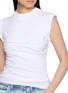  - ALEXANDERWANG - Twisted Bust Layered Tank Top