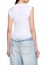 Back View - Click To Enlarge - ALEXANDERWANG - Twisted Bust Layered Tank Top