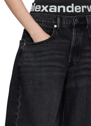  - ALEXANDERWANG - Pre-Styled Dark Wash Jeans