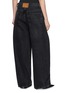 Back View - Click To Enlarge - ALEXANDERWANG - Pre-Styled Dark Wash Jeans