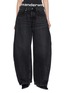 ALEXANDERWANG Pre-Styled Dark Wash Jeans