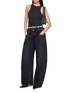 Figure View - Click To Enlarge - ALEXANDERWANG - Pre-Styled Dark Wash Jeans