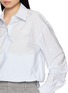  - ALEXANDERWANG - Bungee Hem Cropped Shirt