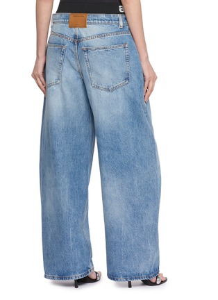 Back View - Click To Enlarge - ALEXANDERWANG - Pre-Styled Blow Up Jeans