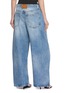Back View - Click To Enlarge - ALEXANDERWANG - Pre-Styled Blow Up Jeans