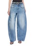 ALEXANDERWANG Pre-Styled Blow Up Jeans