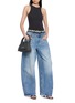 Figure View - Click To Enlarge - ALEXANDERWANG - Pre-Styled Blow Up Jeans