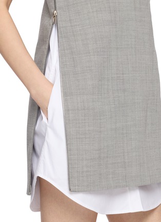  - ALEXANDERWANG - Zipper Side Panel Shift Mini Dress