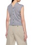 Back View - Click To Enlarge - ALEXANDERWANG - Sleeveless Continuous Placket Knit Cardigan
