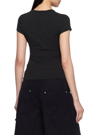 Back View - Click To Enlarge - ALEXANDERWANG - Logo Print T-Shirt