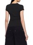 Back View - Click To Enlarge - ALEXANDERWANG - Logo Print T-Shirt