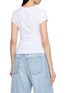 Back View - Click To Enlarge - ALEXANDERWANG - Crystal Hotfix Pinwheel T-Shirt