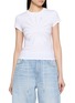 ALEXANDERWANG Crystal Hotfix Pinwheel T-Shirt
