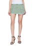 ALEXANDERWANG Boxer Detail Mini Cargo Skirt