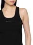  - ALEXANDERWANG - Jacquard Logo Racer Tank Top