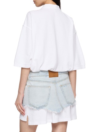 Back View - Click To Enlarge - ALEXANDERWANG - Pre-Styled Polo Dress