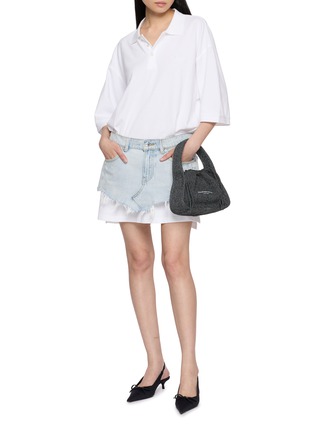 Figure View - Click To Enlarge - ALEXANDERWANG - Pre-Styled Polo Dress