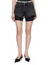 ALEXANDERWANG Pre-Styled Dark Wash Shorts