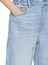  - ALEXANDERWANG - Crystal Drawcord Balloon Cotton Denim Joggers