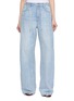 ALEXANDERWANG Crystal Drawcord Balloon Cotton Denim Joggers