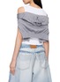 Back View - Click To Enlarge - ALEXANDERWANG - Pre-Styled Cardigan Layer Tank Top