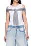 ALEXANDERWANG Pre-Styled Cardigan Layer Tank Top