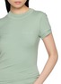  - ALEXANDERWANG - Short Sleeve Layered Crewneck Top