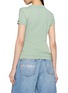 Back View - Click To Enlarge - ALEXANDERWANG - Short Sleeve Layered Crewneck Top