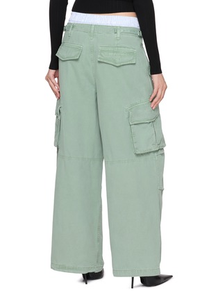 Back View - Click To Enlarge - ALEXANDERWANG - Boxer Detail Cargo Pants