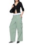 Figure View - Click To Enlarge - ALEXANDERWANG - Boxer Detail Cargo Pants