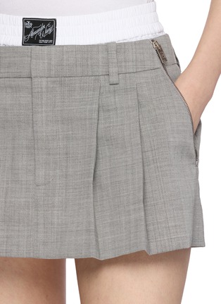  - ALEXANDERWANG - Pre-Styled Pleated Skort