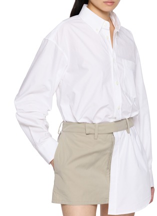  - ALEXANDERWANG - Pre-Styled Tucked Shirt Dress