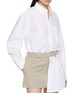  - ALEXANDERWANG - Pre-Styled Tucked Shirt Dress