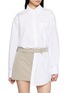 ALEXANDERWANG Pre-Styled Tucked Shirt Dress