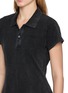  - ALEXANDERWANG - Crystal Embellished Cotton Polo Dress