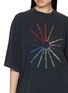  - ALEXANDERWANG - Crystal Hotfix Pinwheel T-shirt