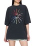 ALEXANDERWANG Crystal Hotfix Pinwheel T-shirt