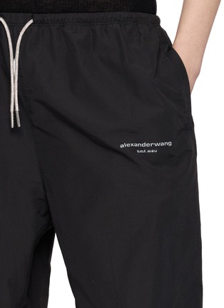  - ALEXANDERWANG - Crystal Drawcord Track Pants