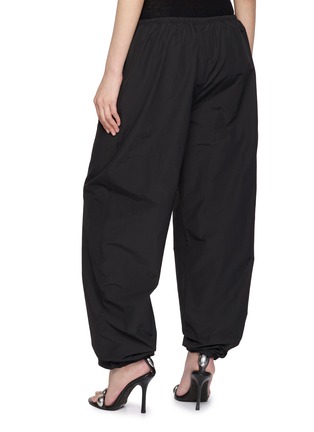 Back View - Click To Enlarge - ALEXANDERWANG - Crystal Drawcord Track Pants