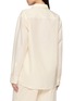 Back View - Click To Enlarge - GIA STUDIOS - Lou Front Split Shirt