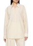 GIA STUDIOS Lou Front Split Shirt