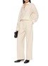 Figure View - Click To Enlarge - GIA STUDIOS - Lou Front Split Shirt