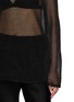  - GIA STUDIOS - Thalia Sheer Metallic Top